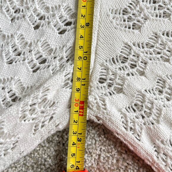 Abercrombie & Fitch Crochet Swim Cover Up Wide Leg Pants Women’s Small - Picture 13 of 15